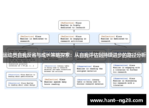 运动员自我反省与成长策略探索：从自我评估到持续进步的路径分析